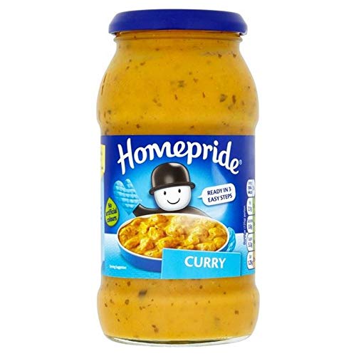 2x Homepride Curry Kochen Sauce 500G Amazon.de Lebensmittel & Getränke