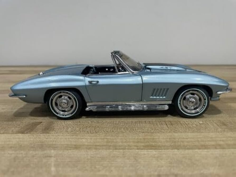 Amazon.co.jp: フランクリンミント 1967 シボレーコルベット L89