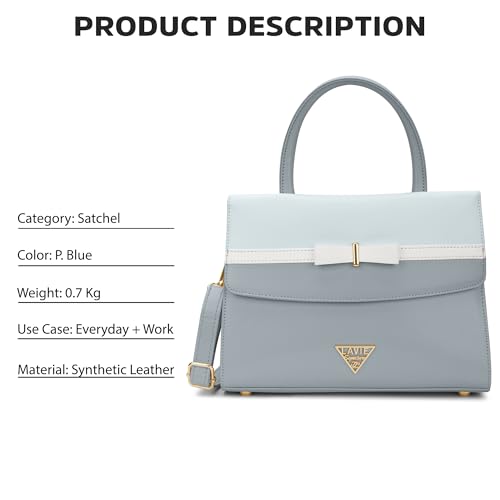 Image of Lavie Signature Women's Tupelo 2C Satchel Handbag | Satchel Bag for Work | Ladies Purse | Stylish Shoulder Bag | Gift For Women