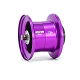 KKR T36 ベイトリール スプール カスタムスプール 21 スティーズ A HLC 対応 (パープル, T36)