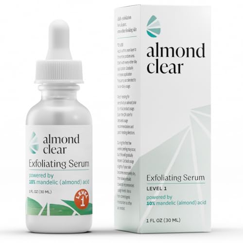 Face & Body Clearing Serum, Level 1- for acne, folliculitis, aging skin, ingrown hairs, dark spots - face,...