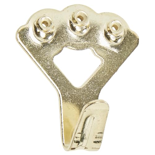 Image of V2532-100 Professional Premium Picture Hanger with 100 lb Weight Capacity - Brass