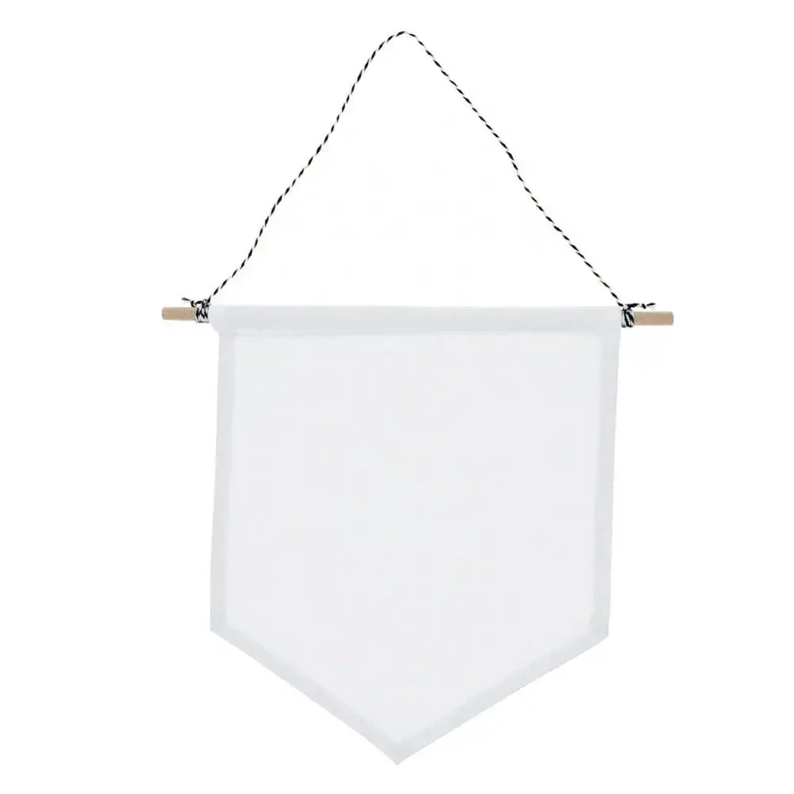 Maryear White S Pin Wall Display 6Pcs Blank Cotton Brooch Pin Badge Holder Hanging Wall Display Flag Collection Room Decoration(White S)