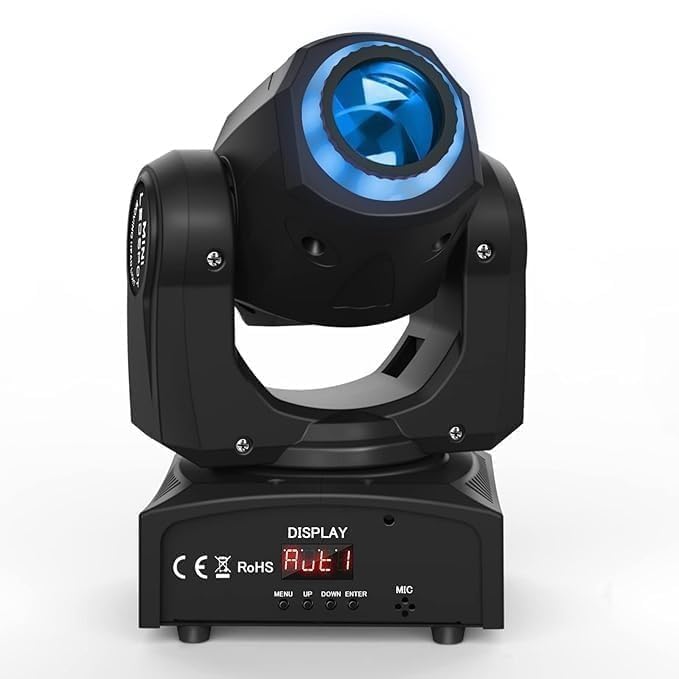 Generic 2 Unit Mini Sharpy 60W Moving Head Light - Image 4
