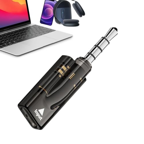 Adattatore Audio Da Tipo C A 3,5 Millimetri - Adatatore Universale Portatile Da 3,5 Mm, Adattatore Audio - Per Computer Da Auto, Telefono Cellulare, Laptop, Notebook, Home Office, Tablet, Compu