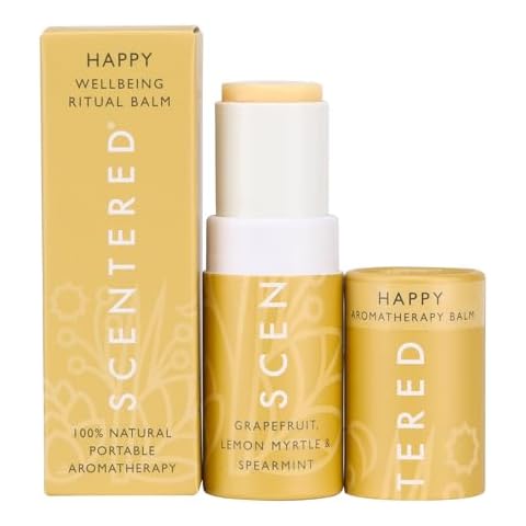 Scentered Happy Aromatherapy Balm Stick Cover