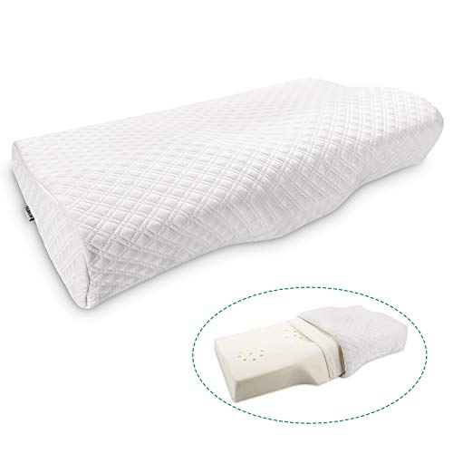 Cervical Pillow for Neck and Shoulder Pain, Coisum Orthopedic Memory Foam Pillow Ergonomic