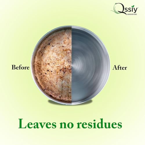 Image of Qssiy Green Apple Dishwash Gel, Tough on Grease, Gentle on Hands, Bulk Refill, 10L Can