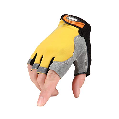 Fitness Gloves Sports Gym Gloves Men Fitness Training Exercise Anti Slip Weight Lifting