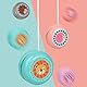 JoJo Kinder YoYo,Zuzer 6 Stücke Yo-Yos Spielzeug Yo Yo for Kids,Jungen Mädchen YoYo Balls Kinder Cartoon Tier Yo-Yo Kindergarten Puzzle Classic Nostalgic Spielzeug