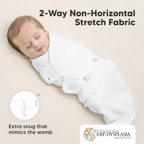 Image of KeaBabies 3-Pack Organic Baby Swaddles for Newborns, Infant (Candy, 0-3M) | Baby Girls, Boys, Soft Organic Cotton, Newborn Swaddle Sleep Sack, Nursery Swaddling Blankets