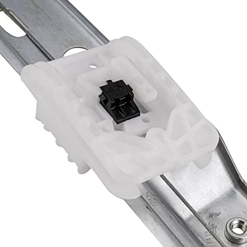 Image of TRQ Front Left Power Window Regulator & Motor Assembly Drivers Side