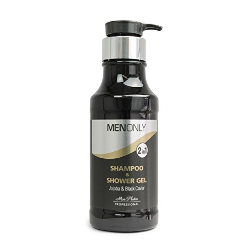 Black Caviar Shampoo & Shower Gel for Men 2 in 1 400ml 13.52fl.oz