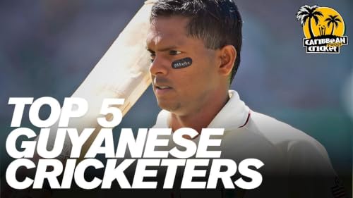 The top five Guyana cricketers of all time