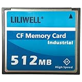 LILIWELL Original 512 MB CF Card Industrial 512m CF Type I Card Camera Memory Card