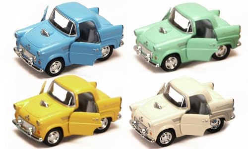 Box of 12 1955 Thunderbird Hardtop, Assortment - 4022D - 4\" Scale Diecast Model Cars