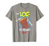 Ren and Stimpy It's Log! From Blammo! T-Shirt