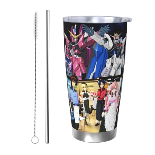 @mK_ ԍڗp }OJbv R[q[Jbv 600mlۉۗJbv Xg[ƊWt e ^тɕ֗ ̂܂܈߂ Ă AEghA ނ LvȂǂɂœK Straw Two-piece Set