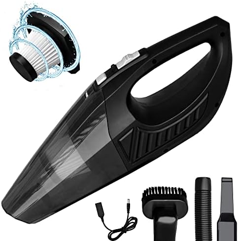 Car Vacuum Cleaner Cordless Rechargeable Handheld Vacuums