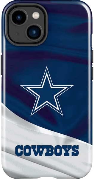 Skinit Impact Phone Case Compatible with iPhone 15 Plus - Officially Licensed NFL Dallas Cowboys Design