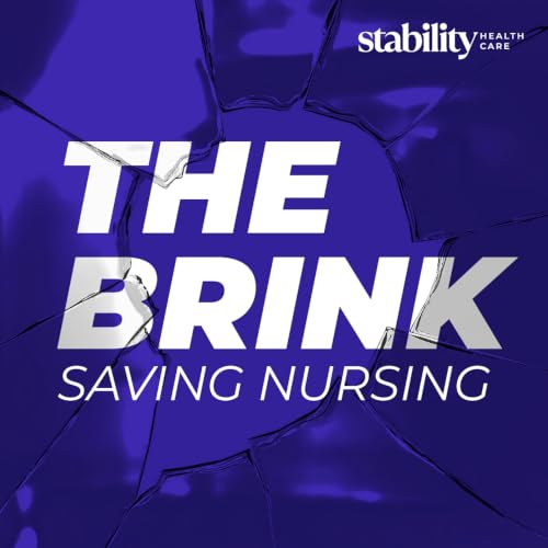 『The Brink: Saving Nursing』のカバーアート