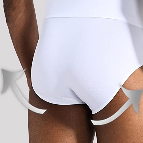 Cuerpo shaper masculino YRYRYW con efecto de cadera elevada y compresión abdominal 4