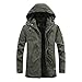 Herren warme Winterjacken Männer Jacken Fleecejacke Kapuzenjacke Outdoorjacke Windjacke Thermojacke Winddicht Jacke Herbstjacke Kölner Karneval Herrenjacken Sportjacke Bergsteigerjacke CICIYONER