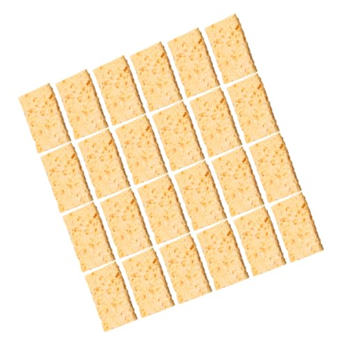 OSOLADY 50pcs Solder Sponge for Cleaning Solder Cleaner Sponge Soldering Iron Cleaning Sponge