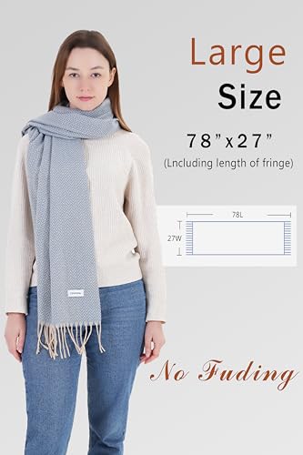 Scarfs for Women Pashmina Shawl Wraps Fashion Soft and Warm Blanket Scarves Cozy 20252