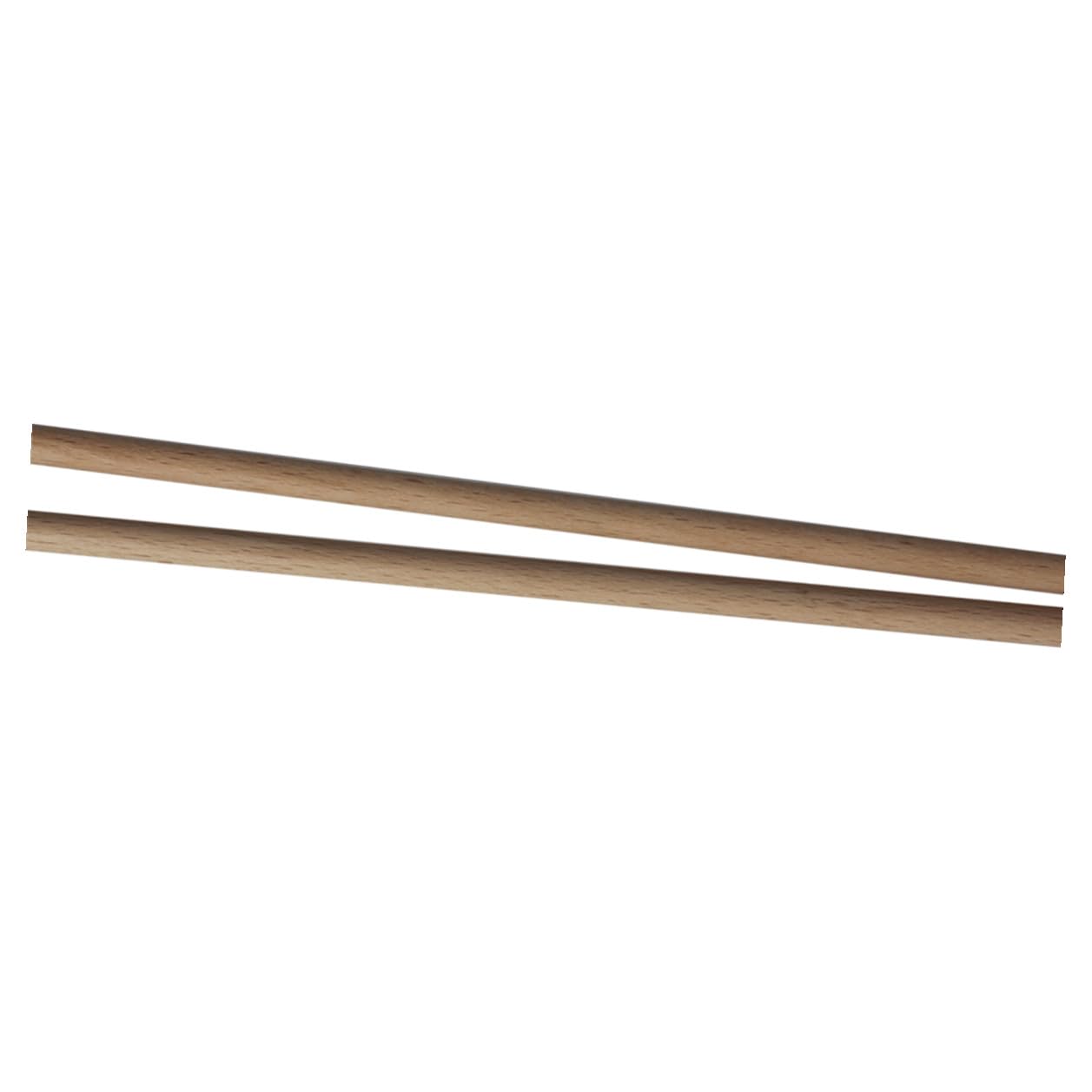 HANABASS 1 par Mallets de Marimba de Azul de Media con Mango de Haya para Jugadores Avanzados de Baquetas de Percusión para Interior y Exterior