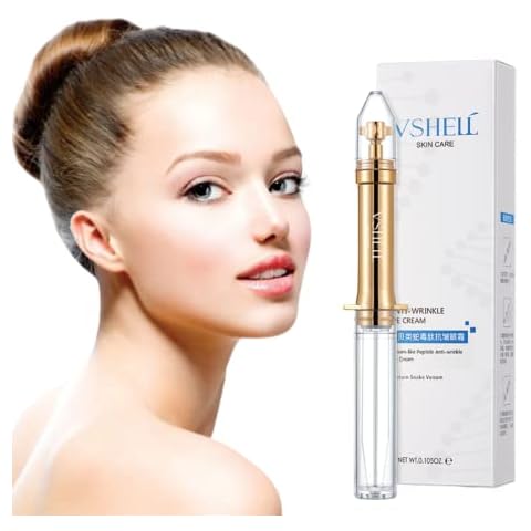 Eye Cream Anti Aging,Snake Venom Eye Cream,Eye Cream for Dark Circles,Targets Fatigue, Dullness, and Crow's Feet ,Eye Bags Remover, Under Eye Cream Eye Repair Cream Ordinary Skincare for Women&Men Cover
