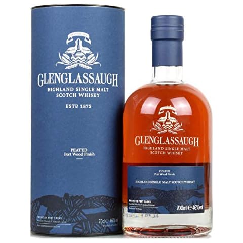 Glenglassaugh Peated Port Wood Finish Single Malt Whisky Cover