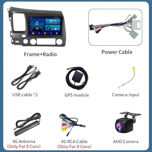 Radio de coche para Toyota RAV4 con CarPlay y Android Auto que optimiza tu navegación y música 7