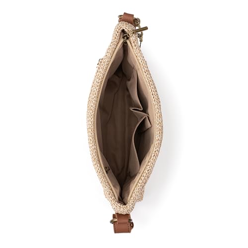 Image of The Sak Womens Melrose Leather Crossbody