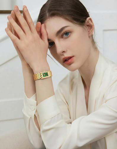 Image of OLEVS Women Watches Diamond Fashion Dress Elegant with Date Ladies Watch | Original Import Dress Gift,Diamond,Easy to Read Chronograph women's Watch