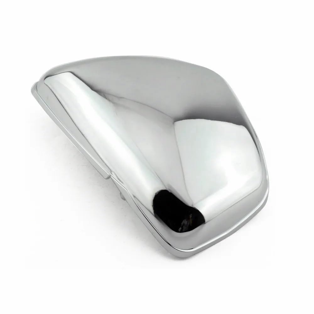 Cache batterie moto chromé premium pour Virago VX750 et VX1100 protection de carénage