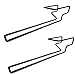 Safety Storage Gun Solution Pack of 2 Under Shelf Magazine Holder