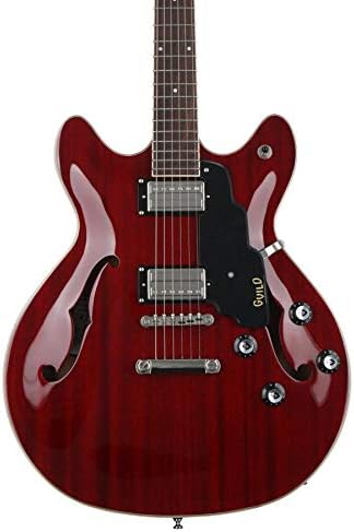 Guild Starfire I DC Semi-hollow Electric Guitar - Cherry Red