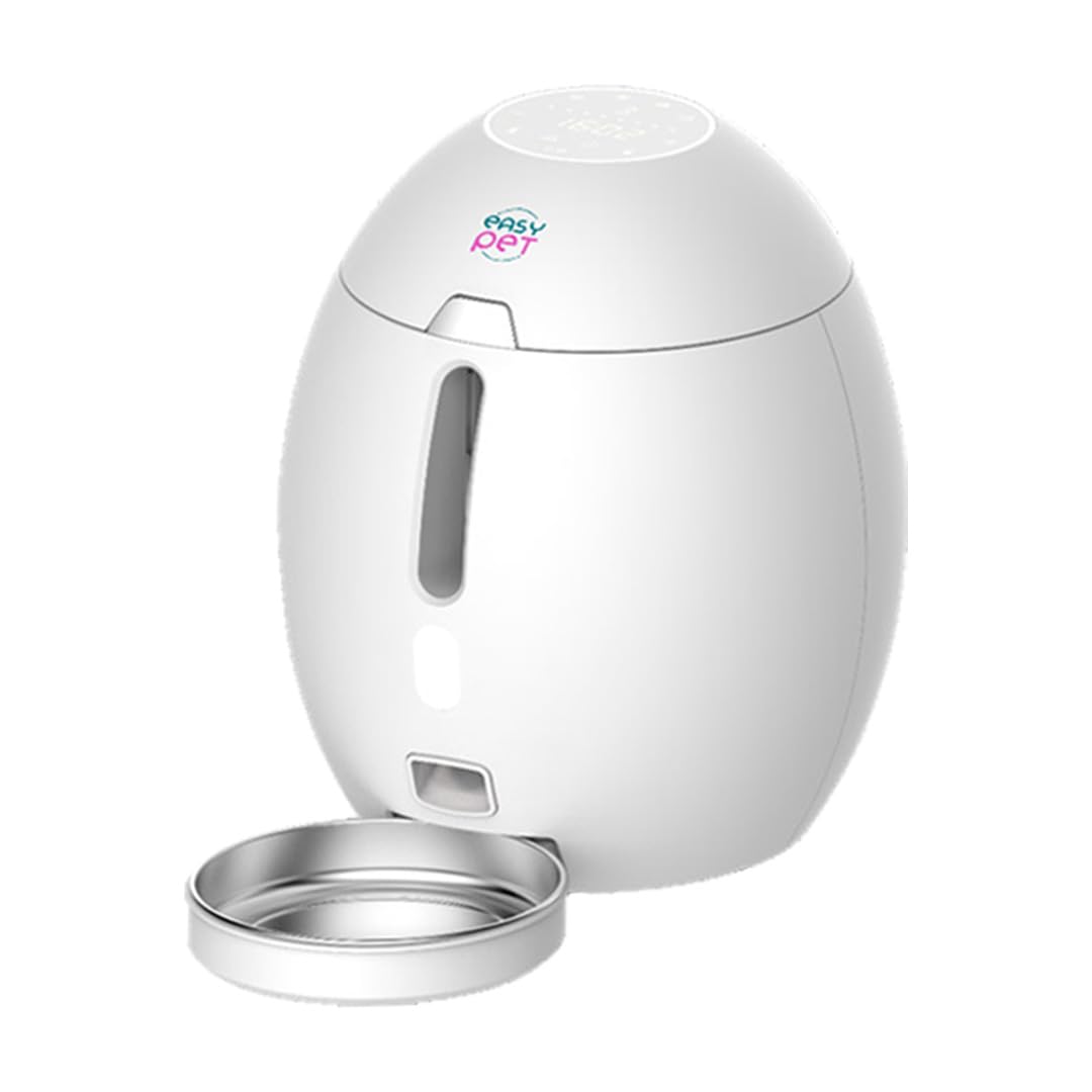 Easy pet Distributore Automatico di Cibo per Animali, Cani e Gatti IMPDA001