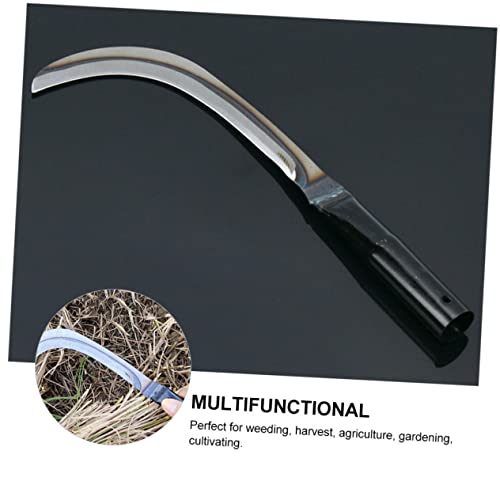 YARNOW 2 piezas hoz de acero para jardinería miniatura 5