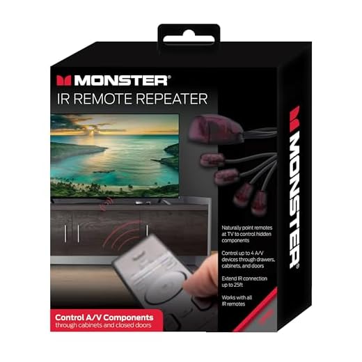 Monster IR Remote Repeater