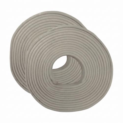 Frost King B2 Mortite Fingertip Caulking Cord, 1/8" x 90 ft, Grey (Pack of 2)
