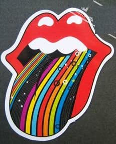 Poster Mick Jagger / Rolling Stones 68x98 - Décoration