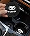 Car Cup Holder Coaster for Toyota Silicone Cupholder Coaster,Car Interior Accessories,2.75 Inch 2 Pieces