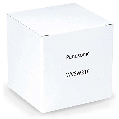 PANASONIC WV-SW316 HD OUTDOOR IP BULLET CAMERA 1.3MP SUPER DYNAMIC