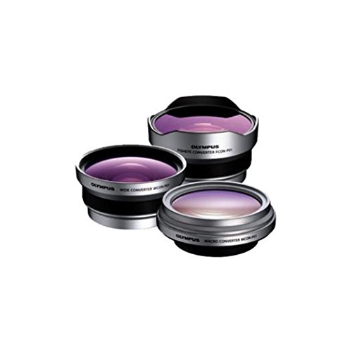Amazon | OLYMPUS コンバーターレンズセット ミラーレス一眼用 3CON