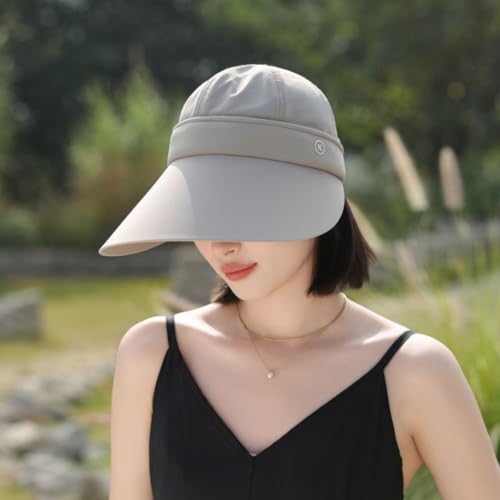 Gorro femenino con visera desmontable para sol miniatura 4