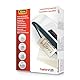 Fellowes Laminierfolien im Format 75 x 105 mm, 125 Mikron (2 x 125 mic) Heißlaminierfolien, glänzend, 100 Stück