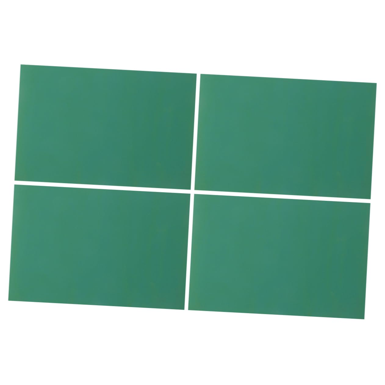 Planches à graver plastique anti-dérapage pour linogravure réussie, pack de 4 blocs HOMSFOU