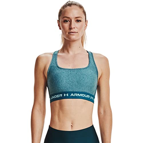 Image of Under Armour Women's Crossback Mid Impact Sports Bra